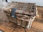 Rieten Fietsmand, Ophalen, Gebruikt, Fietsmand, Stuurbevestiging