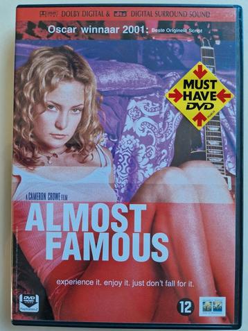 ALMOST FAMOUS [DVD] Drama beschikbaar voor biedingen