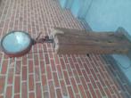 oude brandweer lamp, Antiek en Kunst, Ophalen of Verzenden