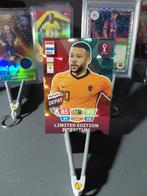 Memphis depay (premium limited edition) panini wk 2022, Verzamelen, Ophalen of Verzenden, Nieuw, Buitenlandse clubs, Poster, Plaatje of Sticker