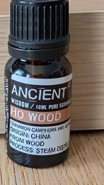 Ho-hout Etherische Olie - 10ml Ancient, Ophalen of Verzenden, Nieuw, Aroma