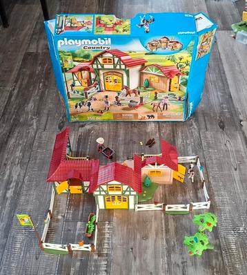 Playmobil Country 6926 Paardrijclub manege beschikbaar voor biedingen