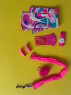 Vintage barbie kleding totally hair, Verzamelen, Poppen, Ophalen of Verzenden, Zo goed als nieuw, Kleertjes