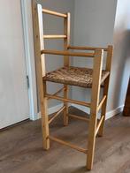 Vintage houten kinderstoel junior stoel, Ophalen, Zo goed als nieuw, Overige typen