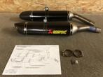 Akrapovic Carbon uitlaten Yamaha YZF-R1 YZFR1 R1 2007 2008, Motoren, Malo Hudo 8a, Ivan?na Gorica, 1295, SI, Gebruikt, Verzenden