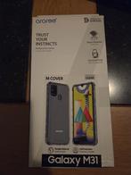 Samsung Galaxy M31 Hoesje - Nieuw, Ophalen of Verzenden, Nieuw, Overige modellen, Frontje of Cover