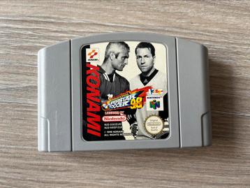 International Superstar Soccer 98 Nintendo 64