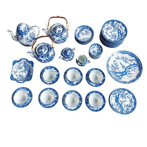 Vintage Japans noritake tokusei sakura servies, serviesdelen, Antiek en Kunst, Antiek | Servies los, Ophalen
