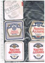 BIERVILTJES NASTRO AZZURRO, Verzamelen, Verzenden, Zo goed als nieuw, Viltje(s), Overige merken