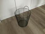 Draadmand met 2 handvaten, metaal hg 40cm br 35cm, Ophalen of Verzenden, Nieuw, Rond, Overige materialen