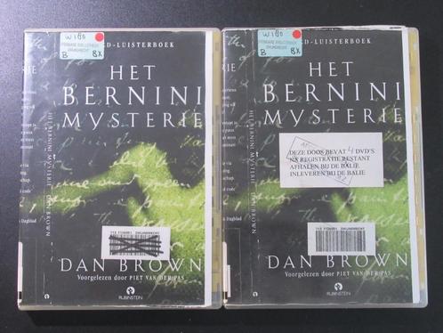 CD Luisterboek Dan Brown - Het Bernini Mysterie, Boeken, Luisterboeken, Cd, Volwassene, Verzenden