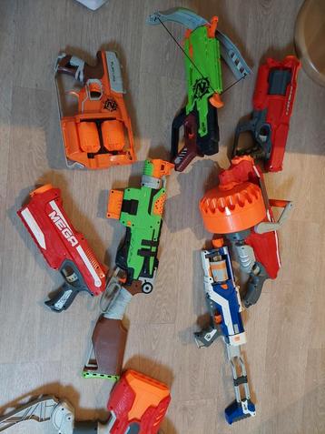 Nerf geweren beschikbaar voor biedingen