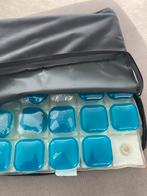 Relax gelcell coolsel 2 rolstoel kussen, Ophalen of Verzenden, Zo goed als nieuw, Duwrolstoel