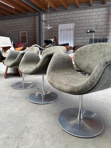 Artifort Little Tulip chair groen (set van 4) beschikbaar voor biedingen