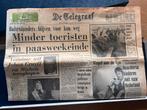 De Telegraaf - 27 maart 1975, Ophalen of Verzenden, 1960 tot 1980, Nederland, Krant