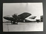 Foto van de KLM Fokker F.XXII de PH-AJP (F436), Verzamelen, Luchtvaart en Vliegtuigspotten, Ophalen of Verzenden, Gebruikt, Kaart, Foto of Prent