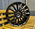 Mercedes A B C CLA E GLA klasse velgen 18 19 20 inch black!, 18 inch, Velg(en), Nieuw, Ophalen of Verzenden