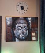 Grote boeddha schilderij, Huis en Inrichting, Woonaccessoires | Boeddhabeelden, Ophalen