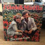 Frank & Mirella - Een Nieuw Begin, Cd's en Dvd's, Vinyl | Nederlandstalig, Verzenden, Gebruikt