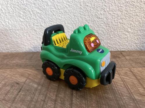 Vtech Toet Toet auto's Jimmy Jeep in PRIMA staat., Kinderen en Baby's, Speelgoed | Vtech, Gebruikt, 6 maanden tot 2 jaar, Ophalen of Verzenden