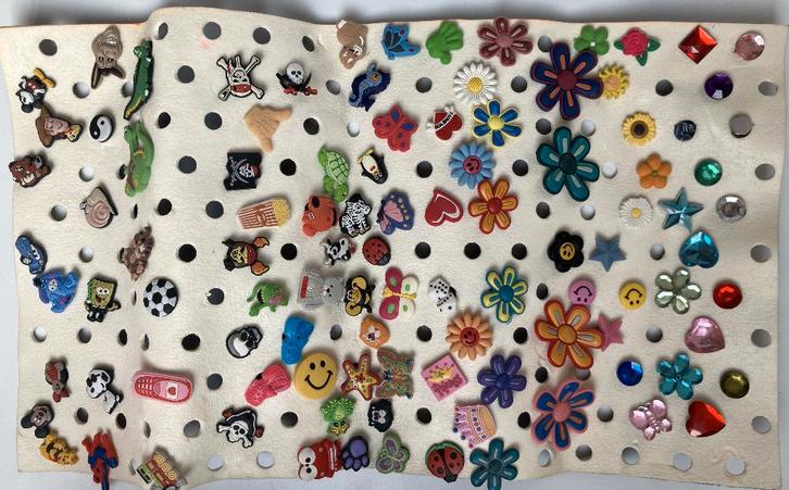 Super leuke CROCS versiering, Sieraden, Tassen en Uiterlijk, Kindersieraden, Nieuw, Overige typen, Overige kleuren, Ophalen of Verzenden