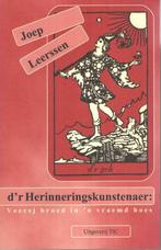 D'r Herinneringskunstenaer - Joep Leerssen, Boeken, Mheers dialect, Non-fictie, Ophalen of Verzenden, Zo goed als nieuw