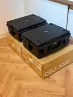 CDJ3000 inc decksaver & flightcases, Ophalen of Verzenden, Zo goed als nieuw, Dj-set, Pioneer