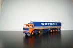 060 herpa scania 2 serie wetram oplegger 1:87 truck trein, Ophalen of Verzenden, Zo goed als nieuw, Bus of Vrachtwagen, Herpa