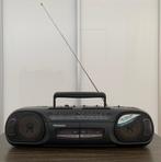 PANASONIC Dubbel Cassettedeck Radio Vintage, Ophalen of Verzenden, Dubbel, Overige merken, Auto-reverse