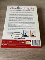 Dvd's + Boek Charlie Chaplin - De Vroege Jaren, Alle leeftijden, Ophalen of Verzenden, Gebruikt, Overige genres