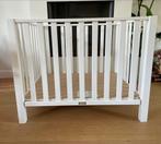 Witte Bopita box incl matras, boxkleed en boxtas van Jollein, Ophalen, Gebruikt, Boxkleed
