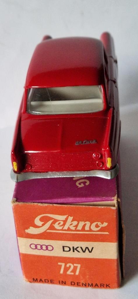≥ Tekno (727) DKW — Modelauto's | 1:43 — Marktplaats
