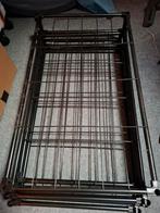 Camping kast, Ophalen