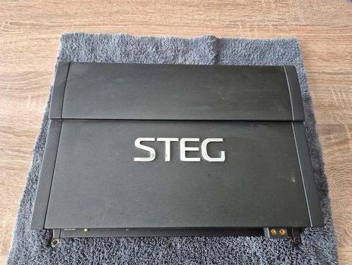 Steg high-end sound quality 8 kanaals dsp versterker sdsp8, Auto diversen, Autospeakers, Zo goed als nieuw, Ophalen of Verzenden