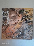 Uil en Fantasie Schilderij, Antiek en Kunst, Ophalen