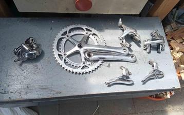 Campagnolo record 8 sp groupset + naven beschikbaar voor biedingen