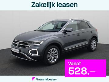 Volkswagen T-Roc 1.5TSI/150PK Style DSG · Navigatie · Came beschikbaar voor biedingen