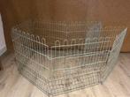 Puppyren • Hondenren • konijnenren • Binnenren • 56,5cm HOOG, Dieren en Toebehoren, Honden-accessoires, Ophalen, Zo goed als nieuw