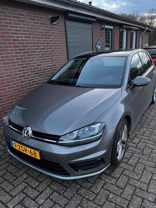 Volkswagen Golf 1.4 TSI 90KW DSG 2015 Grijs, Auto's, Volkswagen, Particulier, Golf, ABS, Achteruitrijcamera, Adaptive Cruise Control