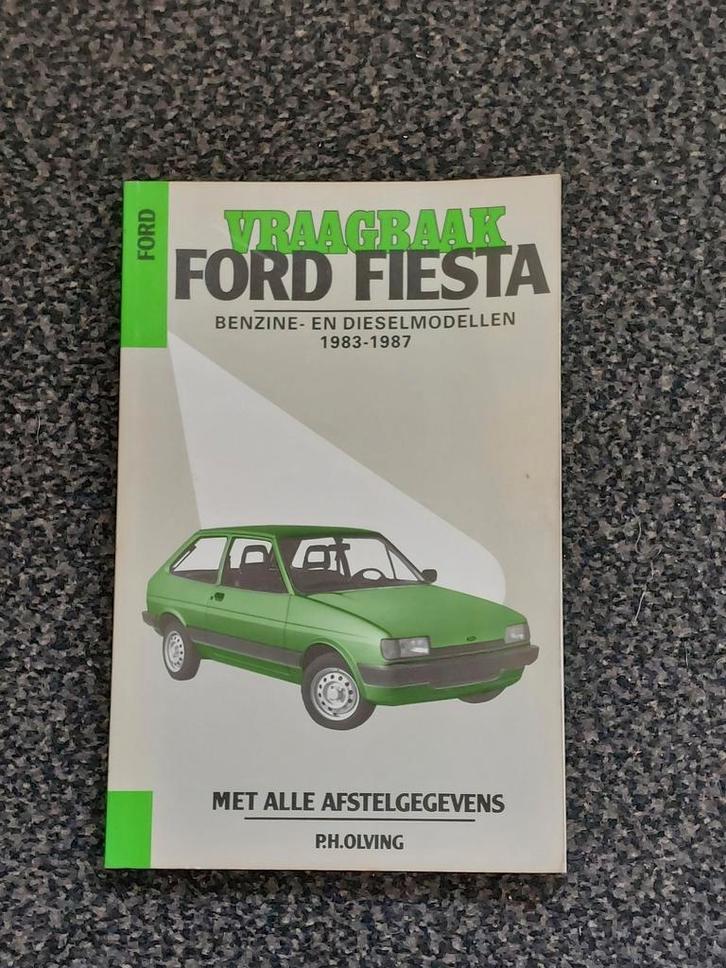 BOEK: Vraagbaak Ford Fiesta van 1983-1987, Auto diversen, Handleidingen en Instructieboekjes, Ophalen of Verzenden