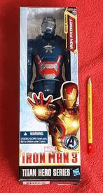 Marvel Iron Man 3 Titan Hero Series Avengers Initiative. US., Zo goed als nieuw, Verzenden