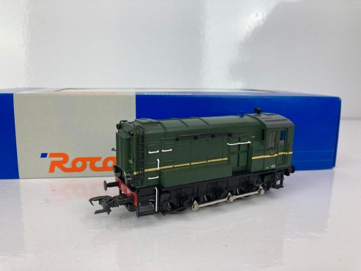 Roco 69390 - Diesellocomotief - NS 521- AC, Hobby en Vrije tijd, Modeltreinen | H0, Zo goed als nieuw, Locomotief, Wisselstroom