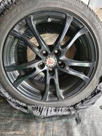 Mercedes zwarte velgen met winterbanden, Auto-onderdelen, Ophalen, Gebruikt, Mercedes-Benz