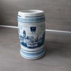 Delftsblauwe bierpul - Duisburg, Ophalen of Verzenden