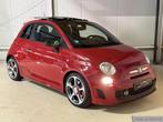 Fiat 500 C 1.4 T-Jet Abarth|161PK|PANO|INTERSCOPE.SOUND|, Auto's, Voorwielaandrijving, Euro 5, Cabriolet, Leder