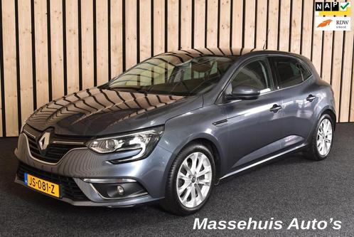 Renault Mégane 1.2 TCe Zen 137dkm Trekhaak Navi LED 17" Cru, Auto's, Renault, Bedrijf, Te koop, Mégane, ABS, Airbags, Airconditioning