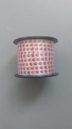 Cadeaulint Hartjes - Valentijn, Ophalen of Verzenden, Nieuw, Versiering, Valentijn of Romantisch