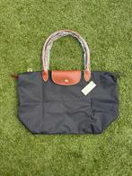 Longchamp Le Pliage schoudertas L, Sieraden, Tassen en Uiterlijk, Tassen | Damestassen, Ophalen of Verzenden, Nieuw, Zwart, Schoudertasje