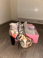 Nieuw! jeffrey Campbell Tiger Boots - Zeldzaam, Ophalen of Verzenden, Zo goed als nieuw
