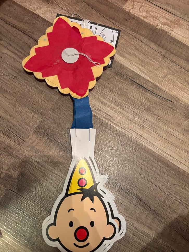 Bumba Slinger + Zilveren Cijfers 2 & 3, Hobby en Vrije tijd, Feestartikelen, Zo goed als nieuw, Versiering, Verjaardag, Ophalen of Verzenden